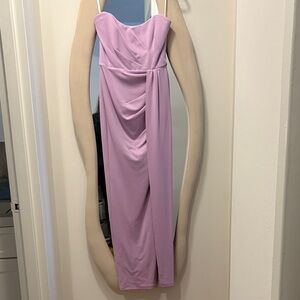 Katie May Pamela Gown in Lilac